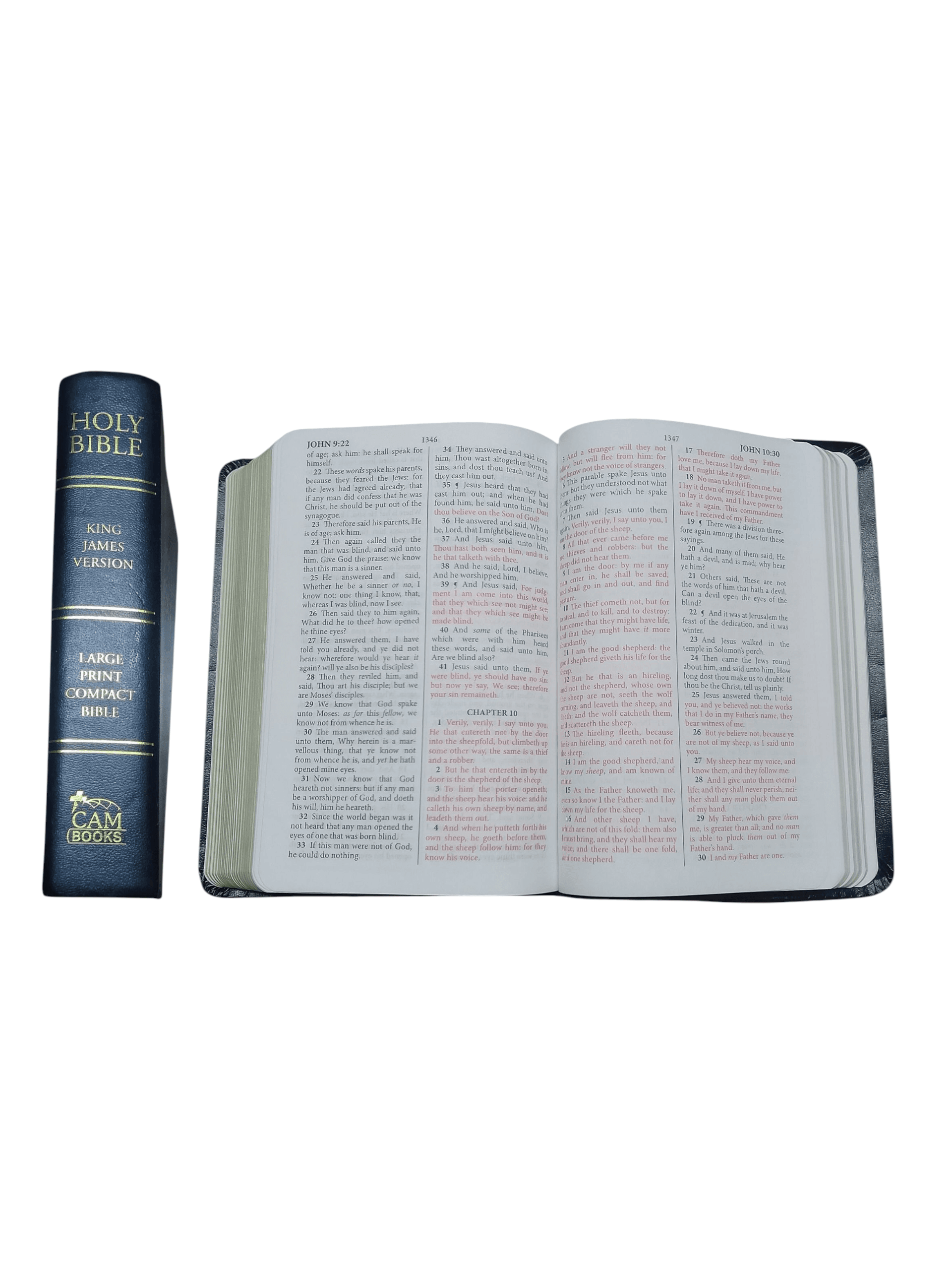 KJV BIBLE (Large print compact bible)