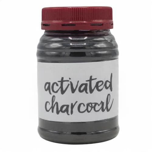 Activated charcoal