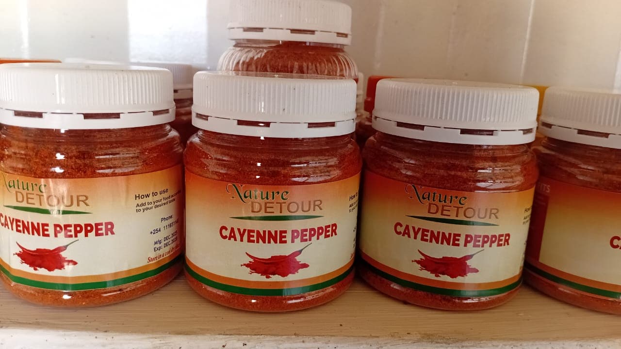 Cayenne Pepper