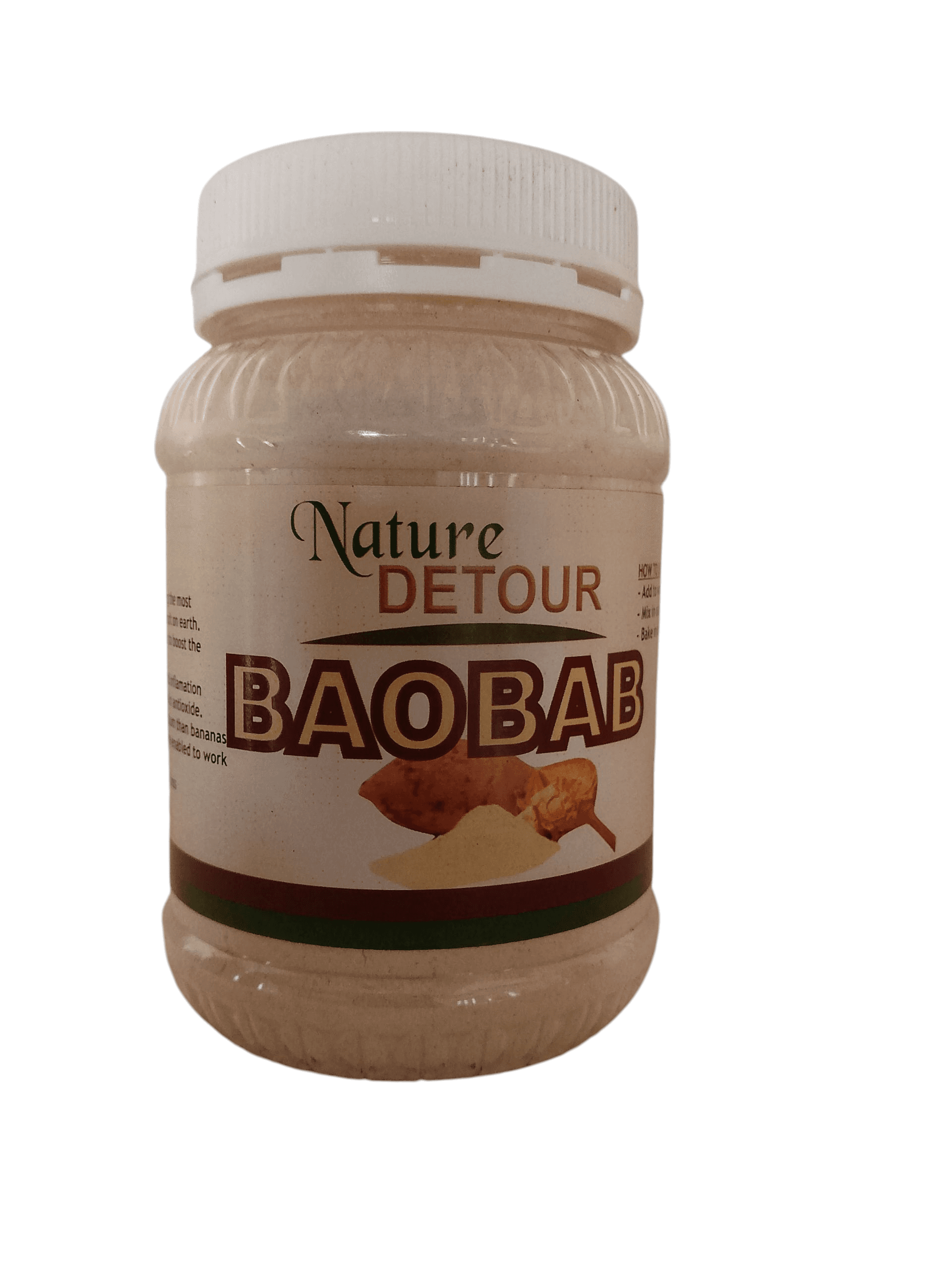Baobab fruit Powder