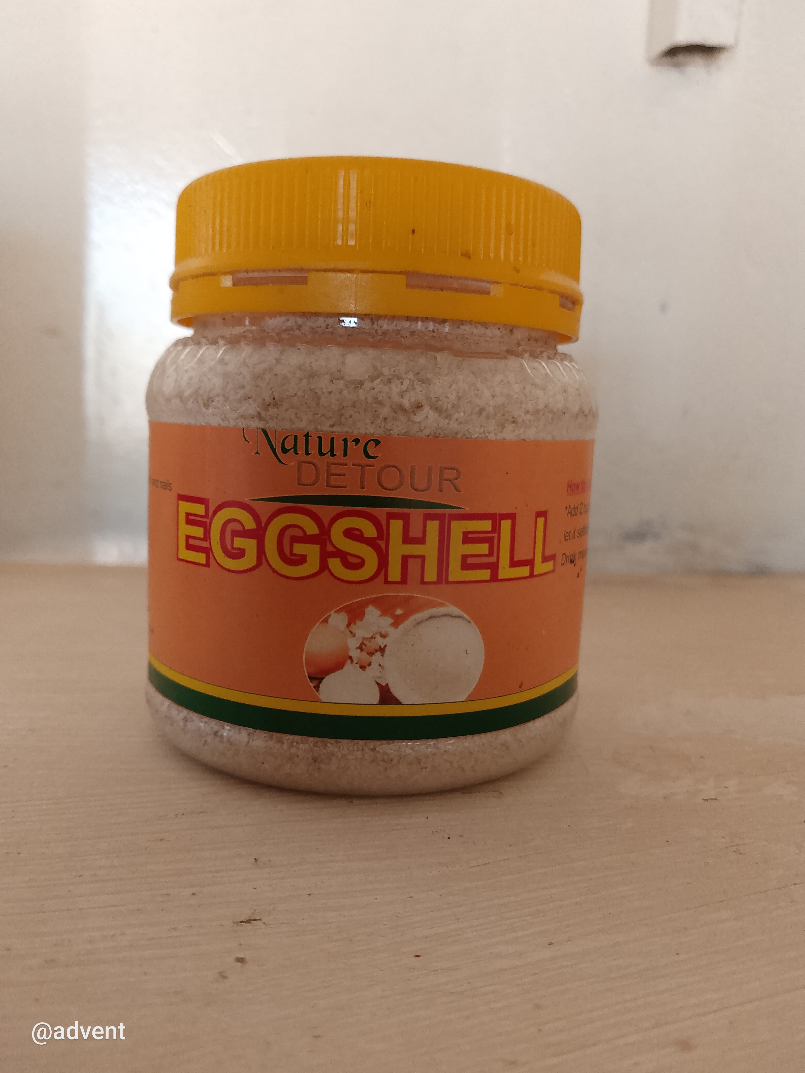 Egg shell (powdered)
