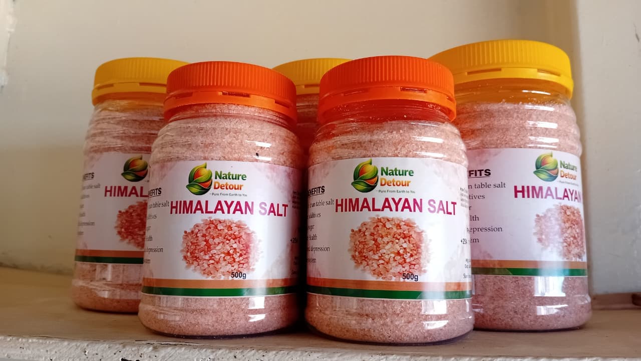 Himalayan salt