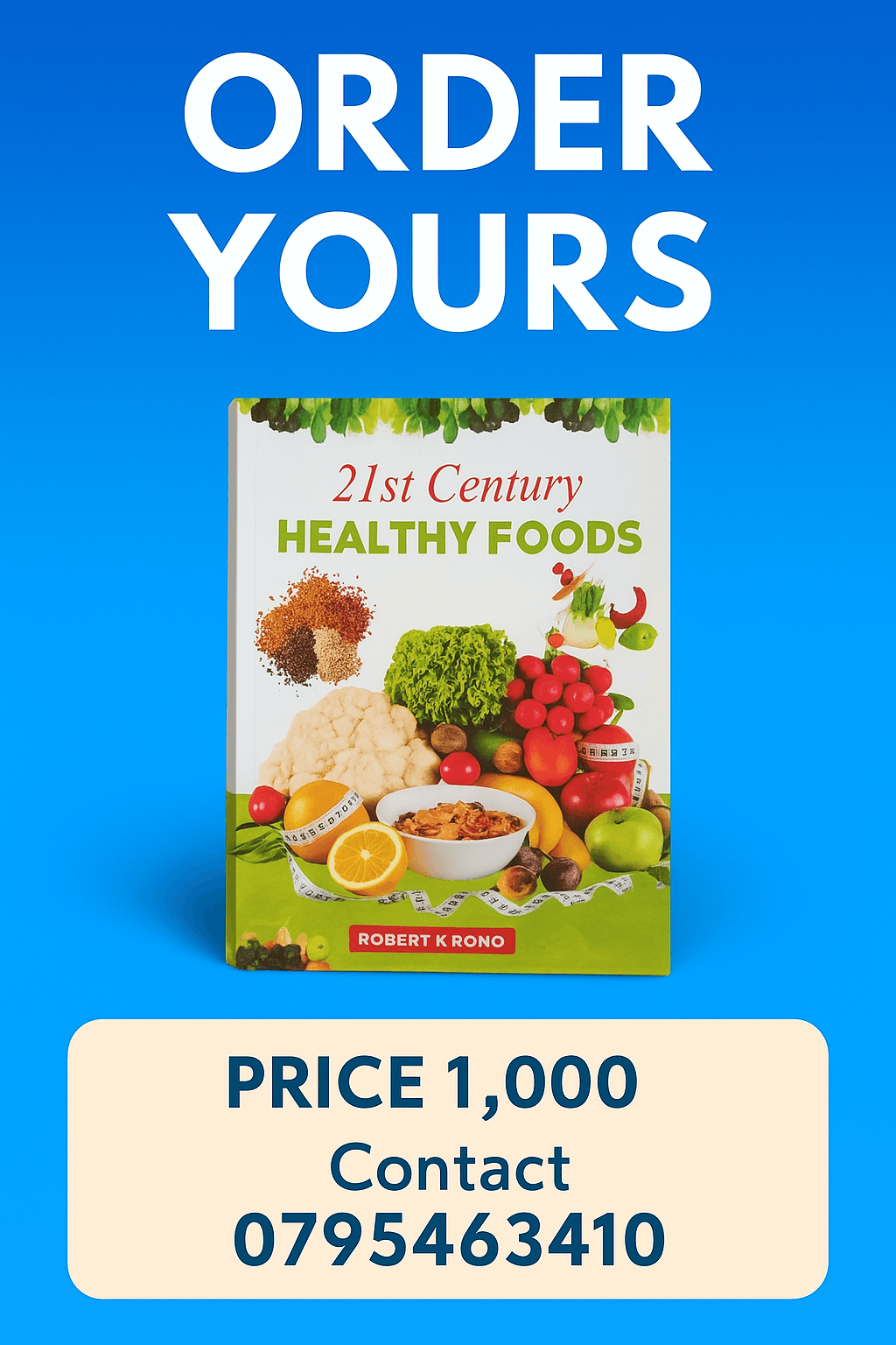 21 Century Healthy Foods