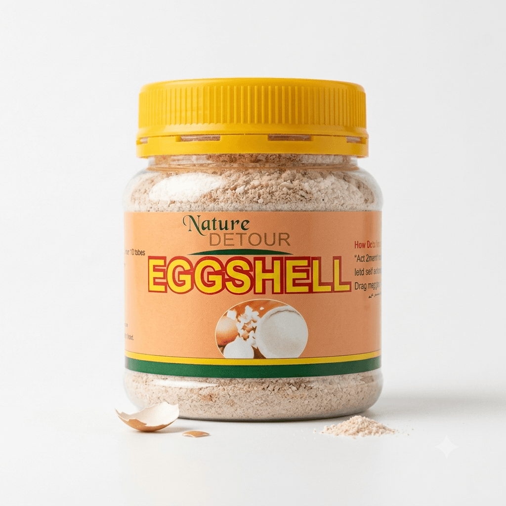 Egg shell powdered