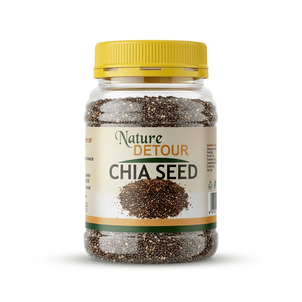 Organic Chia Seeds – Omega-3, Fiber & Essential Minerals